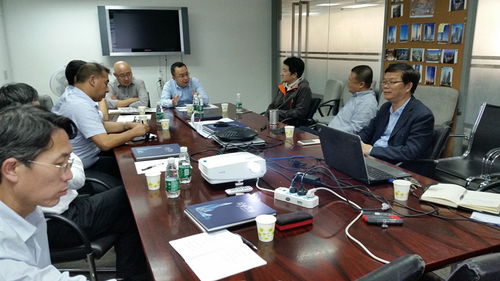 深化技术合作，共谋发展新篇——中铁建设集团领导莅临我所开展技术交流